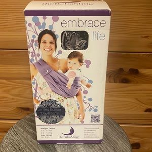 Baba sling - 100% cotton baby carrier